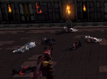 Stronghold raid aftermath