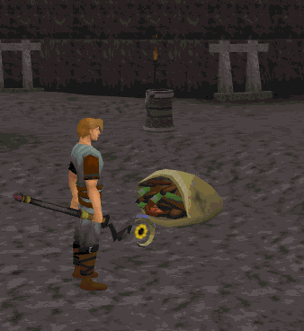 Using memory wand