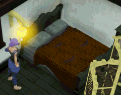 Bed kick