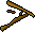 Broken staff