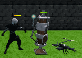 Crushing claw