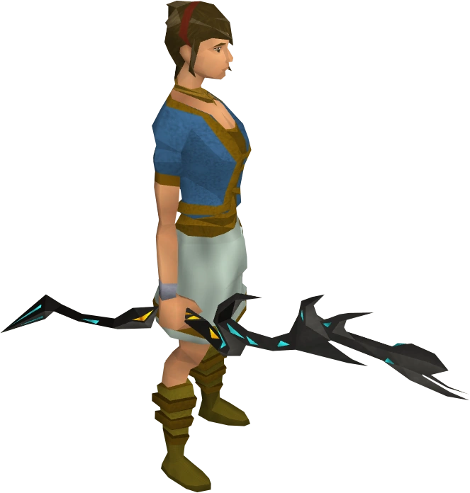 Image Greater runic staff equipped.png RuneScape Wiki FANDOM