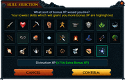 Space dust interface