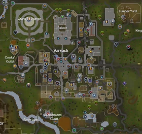 Varrock map