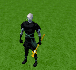 Diamond sceptre celebrate