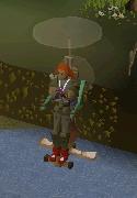Gnomecopter opstijgen