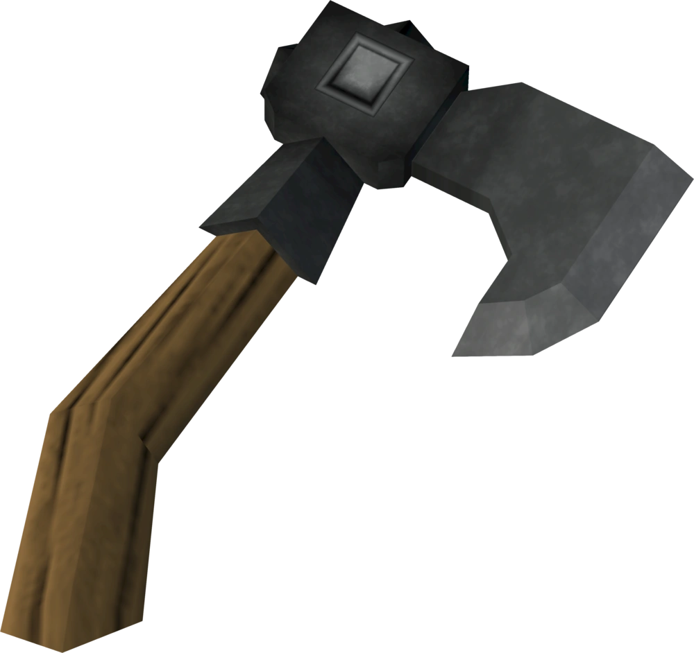 Iron throwing axe RuneScape Wiki FANDOM powered by Wikia