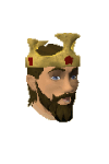 King Arthur hoofd