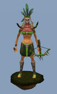 Spirit Hunter female outfit news image