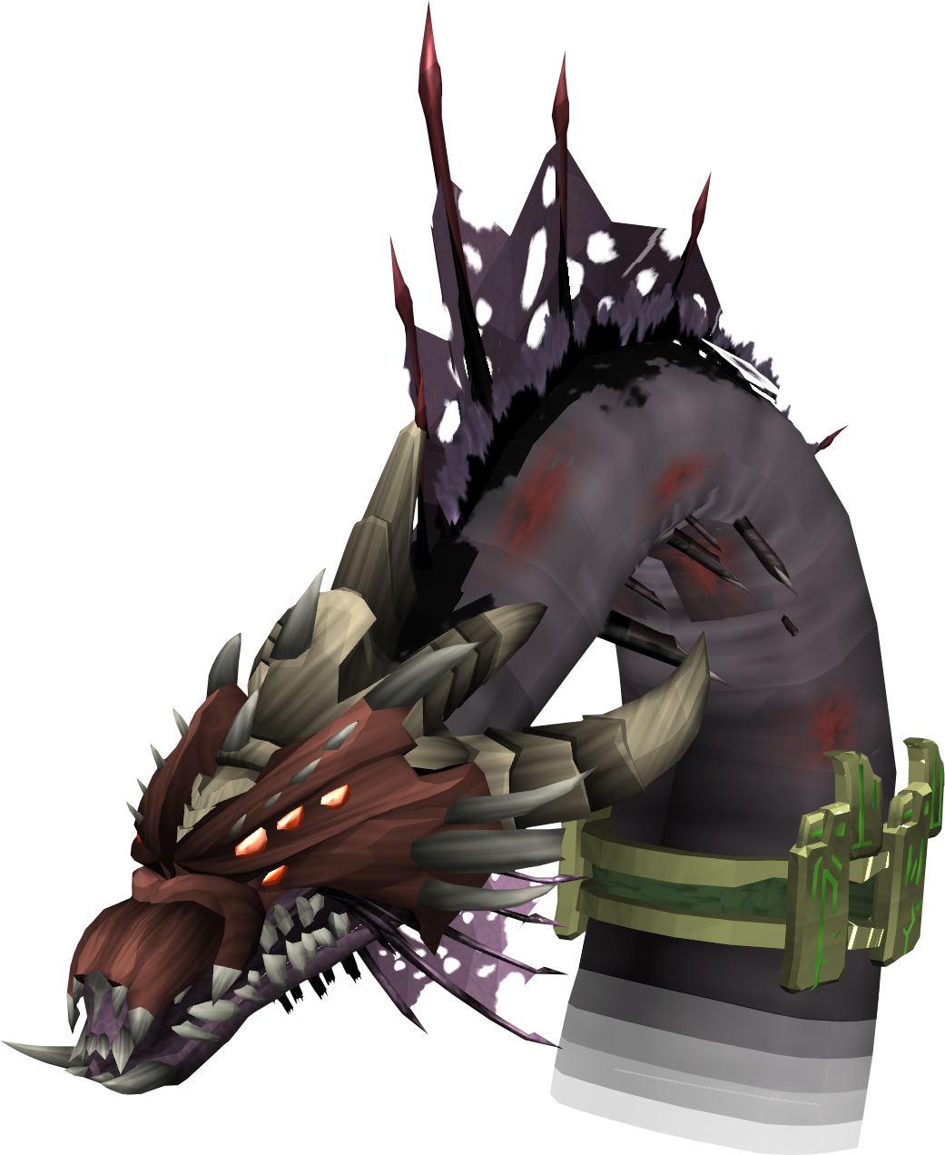 Black d'hide body (g), Old School RuneScape Wiki, Fandom