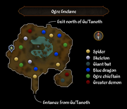 Ogre Enclave map