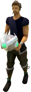 Orb of oculus equipped