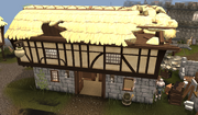 Lumbridge General Store ruined