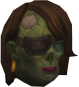 Cabeça de zumbi