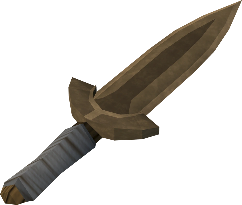 Offhand bronze dagger RuneScape Wiki FANDOM powered by Wikia