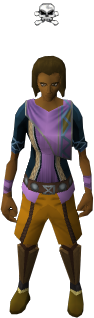 Player skulled