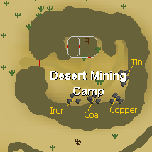 SijaintiDesertMiningCamp