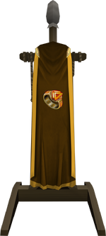 Dungeoneering Cape Stand