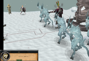 Ice Demon attack