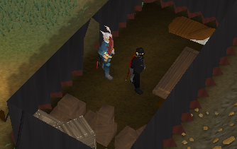 Denulth in troll stronghold