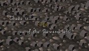 Maze remaining reward