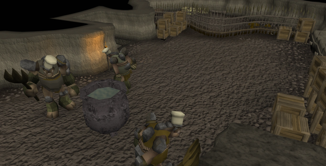 Troll Stronghold area RuneScape Wiki Fandom