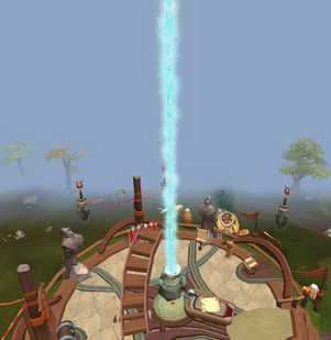 Divine transmitter