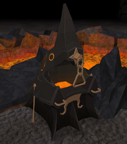 Lava-forge