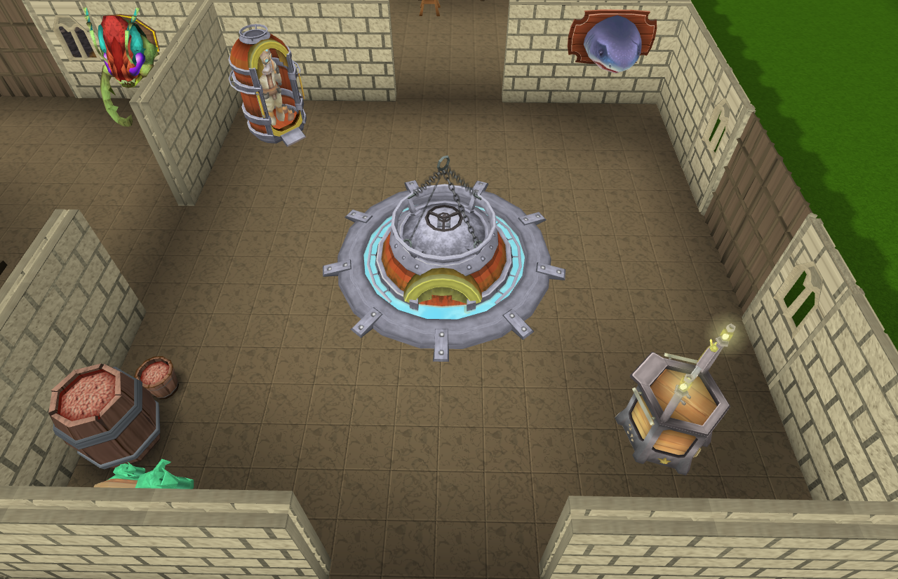 aquarium runescape wiki fandom
