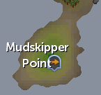 Mudskipper Point map