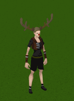 Reindeer hat