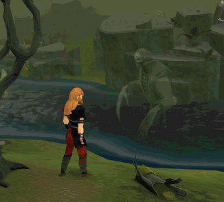 Attacking ghast