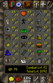Old toolbar