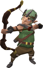 Gnome attacking