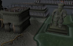 King Alvis statue