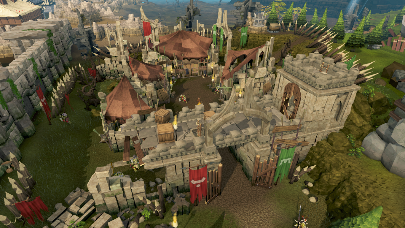 Goblin Village  RuneScape Wiki  FANDOM powered by Wikia