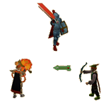 Combat triangle