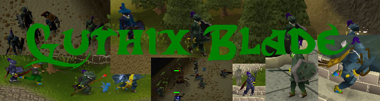 Guthix Blade Banner