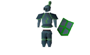 Guthix armour