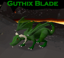 Guthix Blade Logo