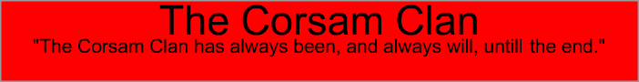 Corsam Banner