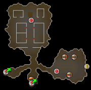 Gamers' Grotto Map