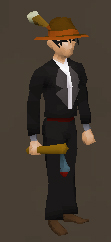 Axe Gang Boss Uniform