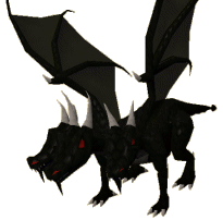 old school wiki king black dragon