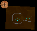 Brimstails cave map