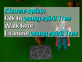 Young spirit tree