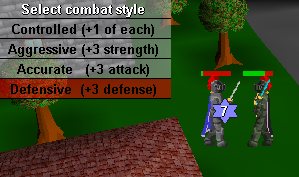 RSC Combat