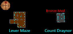 Draynor Manor basement