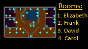 Sinclair Mansion map 2