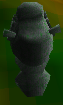 Stone head